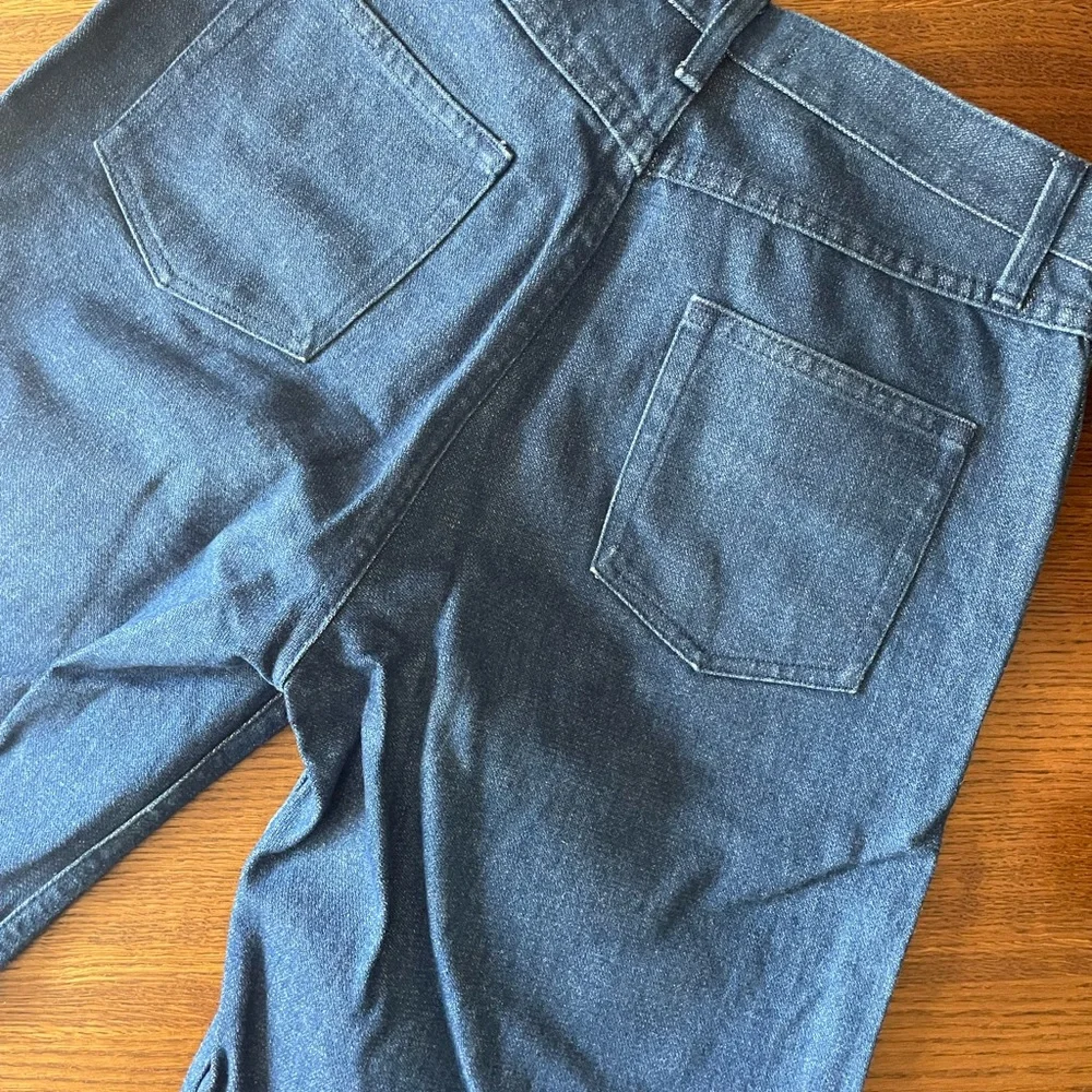 Carleen Nellie wide leg deep blue jeans - 10 (see measurements) - Picture 4 of 6